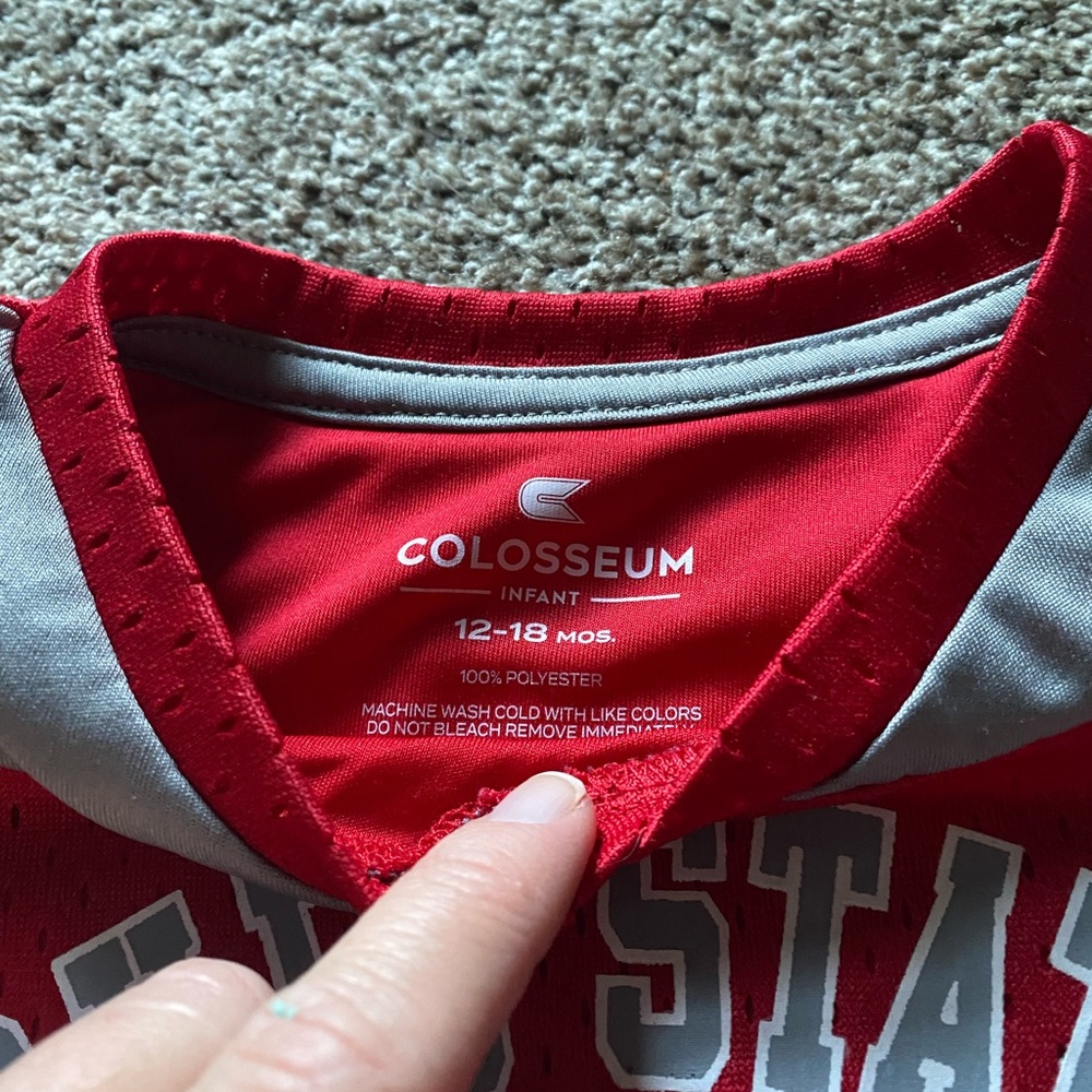 Baby Ohio State Buckeyes Jersey - Picture 2 of 3